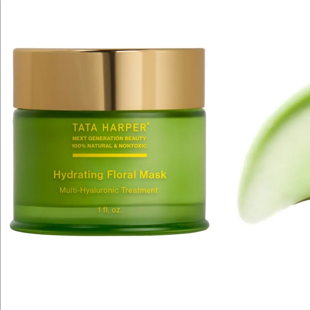 TATA HARPER hydrating floral mask